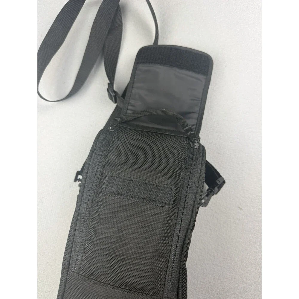 Genuine Sony Soft Zipper Lens Case Pouch Black Nylon for FE 70-200mm f2.8 Strap